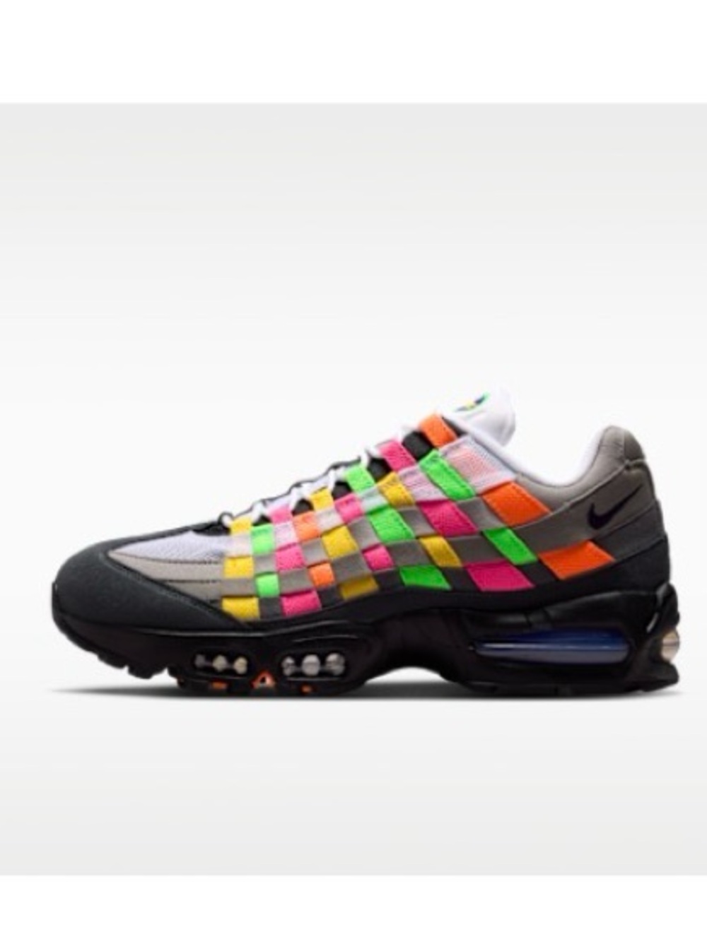 Women’s/Men’s Nike Air Max 95 Big Bubble Woven 11 W/9.5 M - Picture 2 of 2